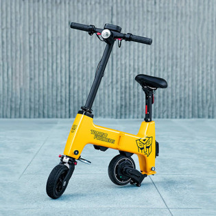 HIMO Transformers Folding Bike Blue